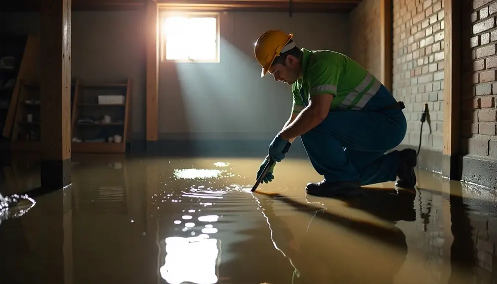 Professional water damage restoration services in North Arlington, NJ